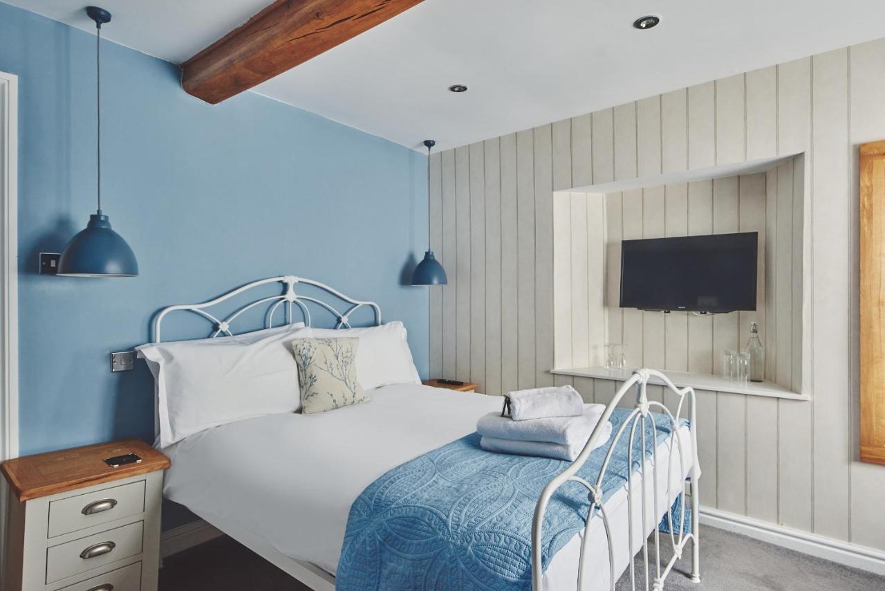 The Lansdowne Guest House Bourton-on-the-Water Ngoại thất bức ảnh The Blue Room